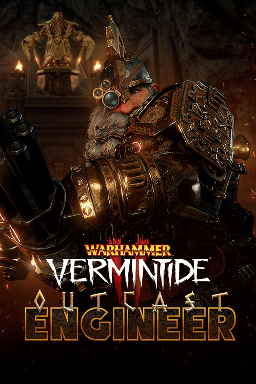Warhammer: Vermintide 2 - Outcast Engineer Career