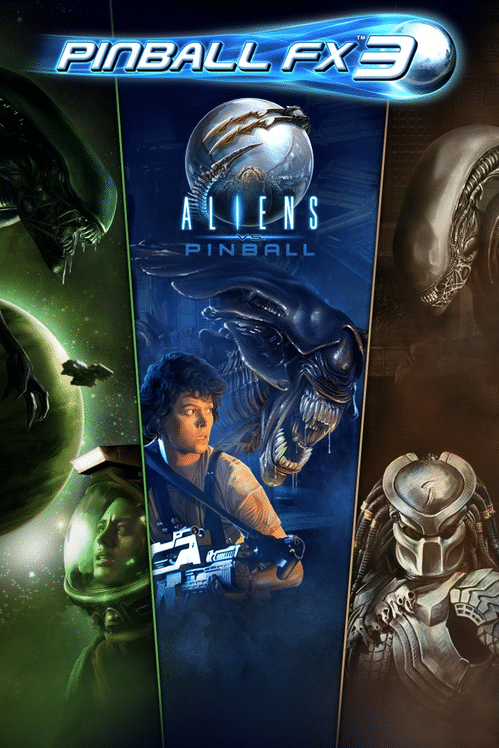Pinball FX3: Aliens vs Pinball