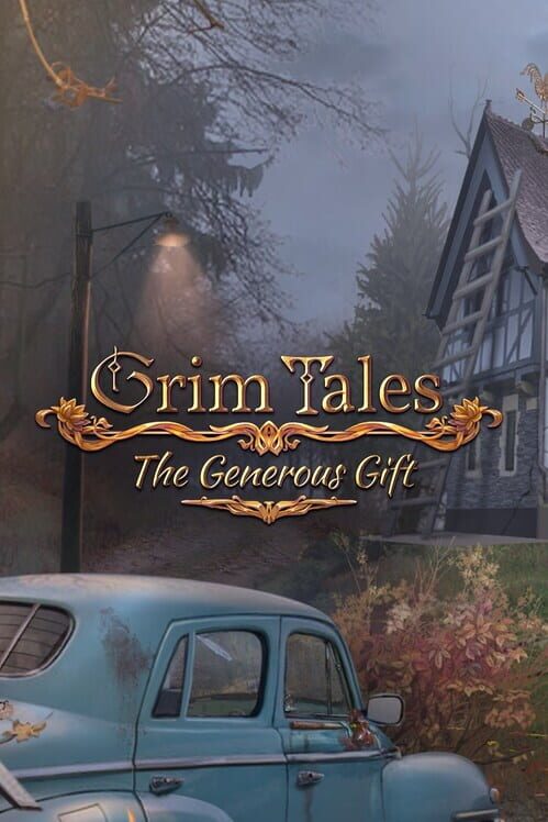 Cover for Grim Tales: The Generous Gift
