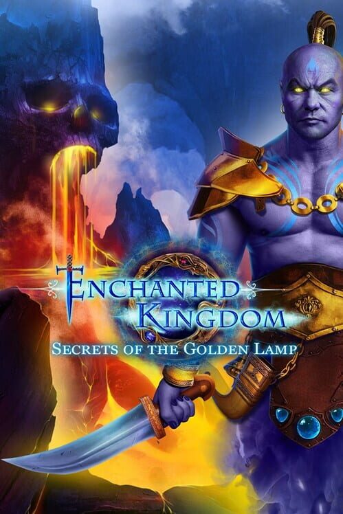 Enchanted Kingdom: The Secret of the Golden Lamp cover