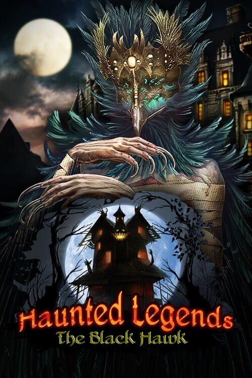 Haunted Legends: The Black Hawk cover