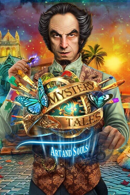 Mystery Tales: Art and Souls cover