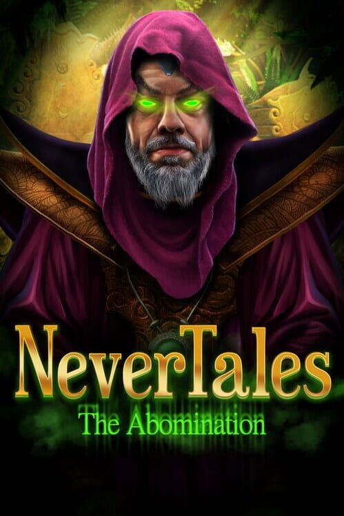 Nevertales: The Abomination cover