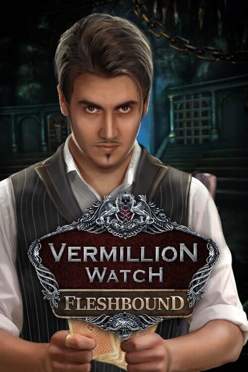 Vermillion Watch: Fleshbound cover