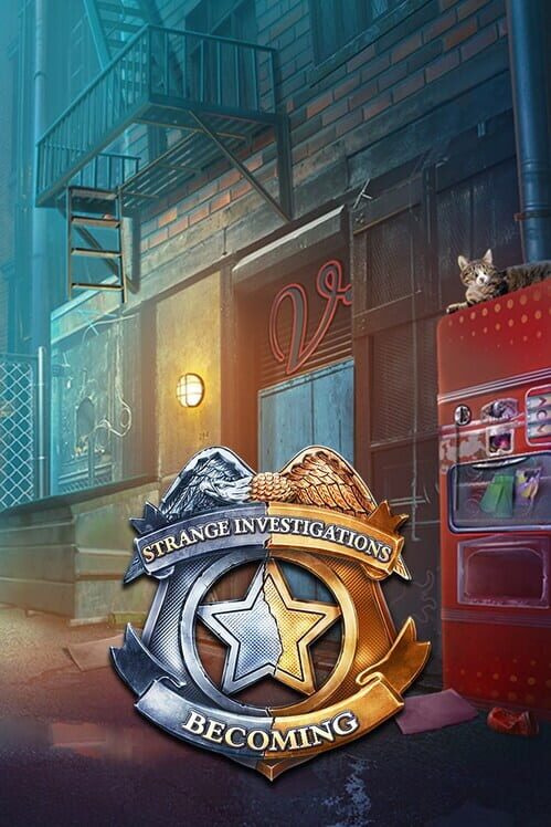 Cover for Strange Investigations: Becoming