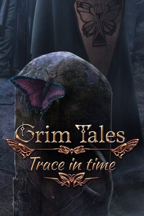 Cover for Grim Tales: Trace in Time