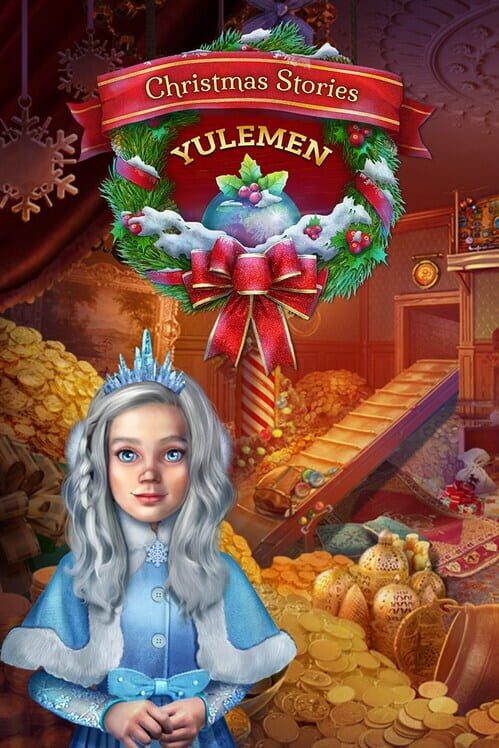 Christmas Stories: Yulemen cover