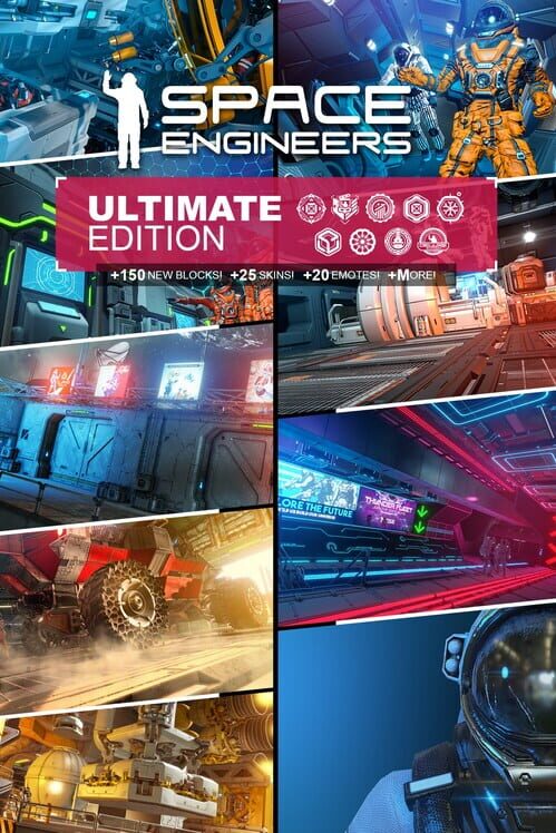 Space Engineers: Ultimate Edition 2021