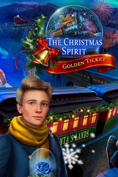 The Christmas Spirit: Golden Ticket cover