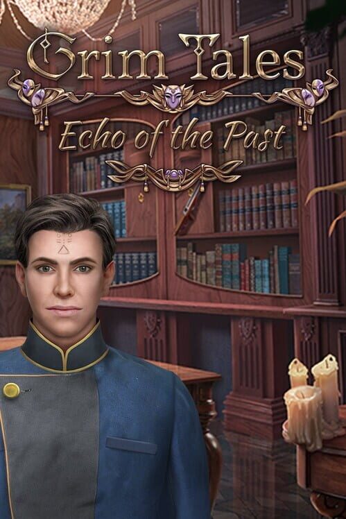 Cover for Grim Tales: Echo of the Past