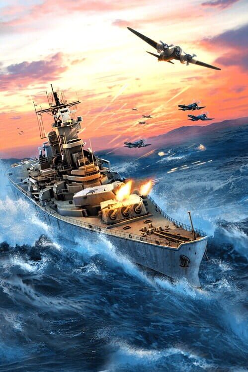 Sea Warfare: Glorious cover