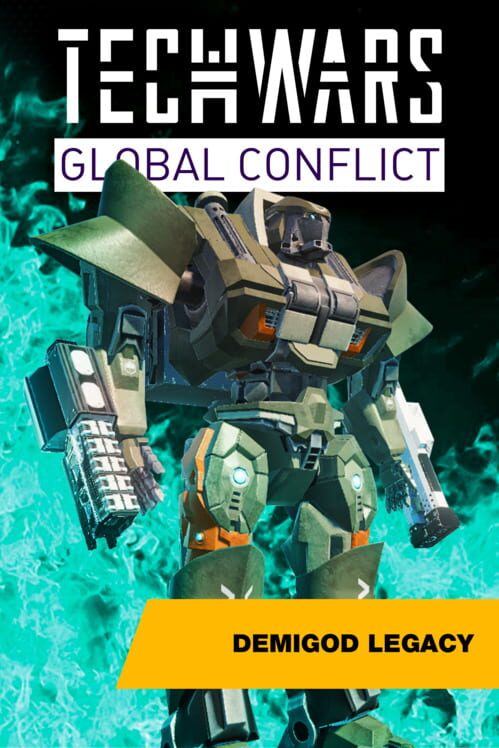 Capa de Techwars Global Conflict: Demigod Legacy Edition