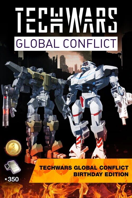 Capa de Techwars Global Conflict: Birthday Edition