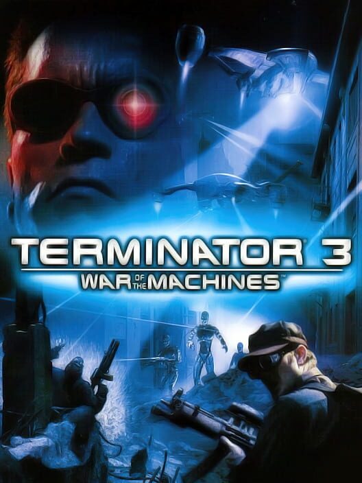 Terminator 3: War of the Machines poster