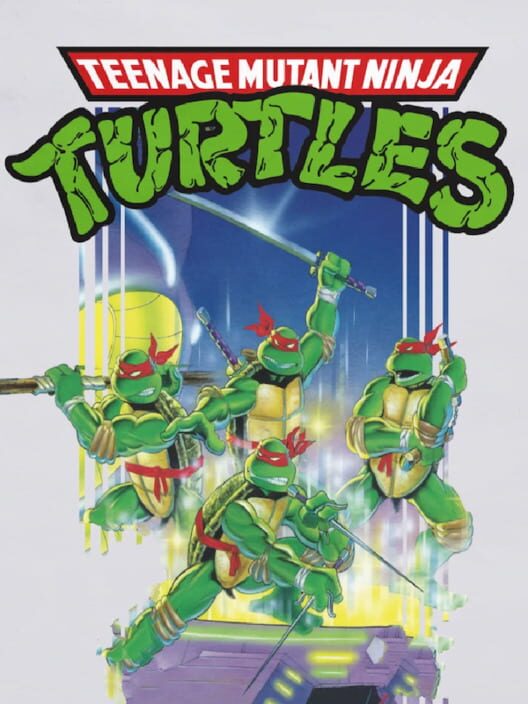 Capa do game Teenage Mutant Ninja Turtles