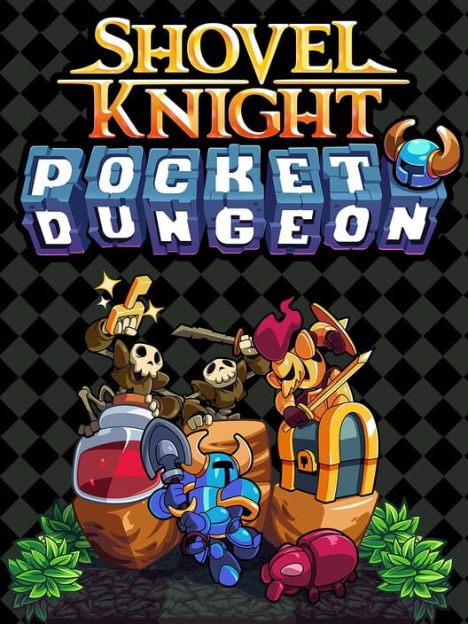 Capa do game Shovel Knight: Pocket Dungeon