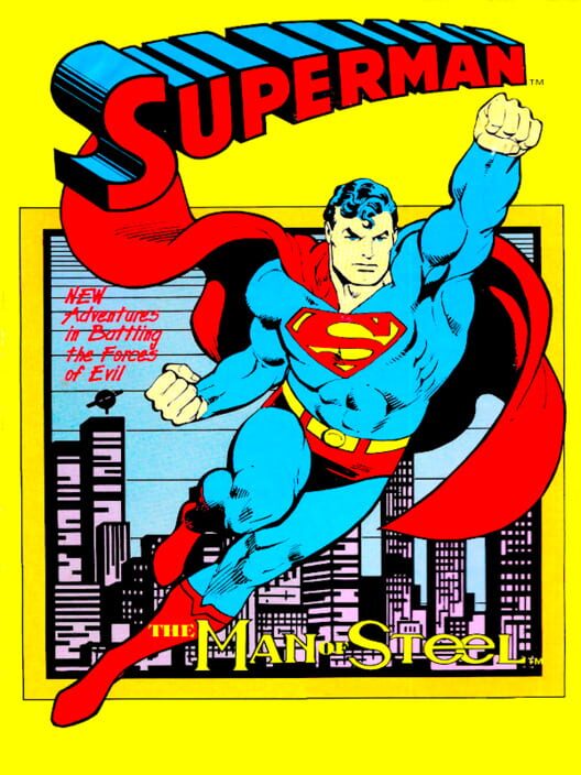 Superman: The Man of Steel poster