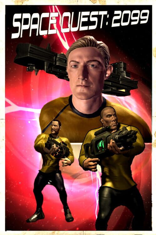 Space Quest: 2099 screenshot