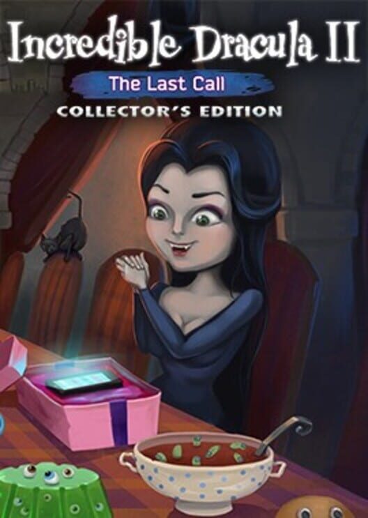 Capa de Incredible Dracula: The Last Call Collector's Edition
