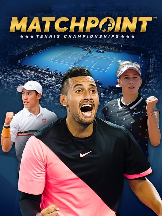 Omslag för Matchpoint: Tennis Championships
