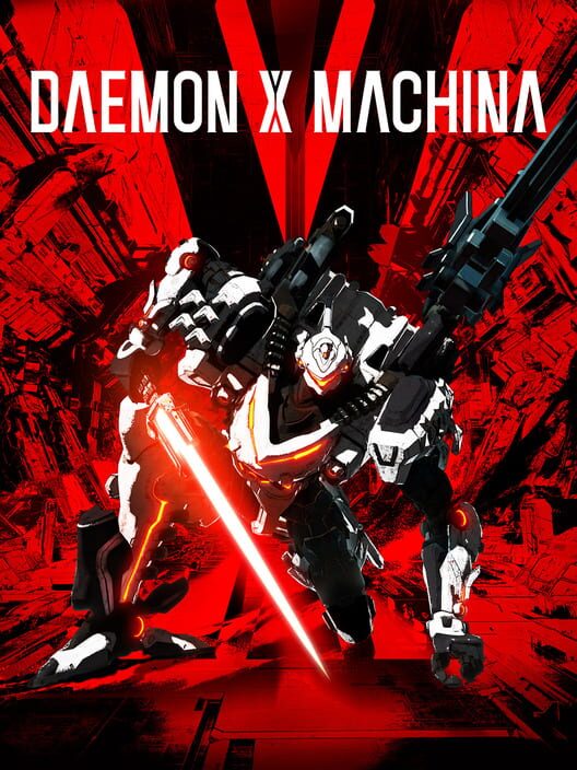 Omslag för Daemon X Machina