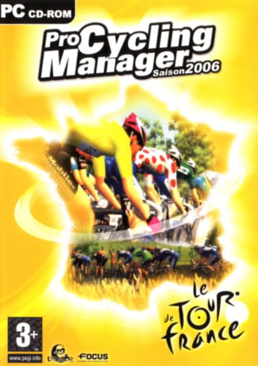 Pro Cycling Manager 2006 poster