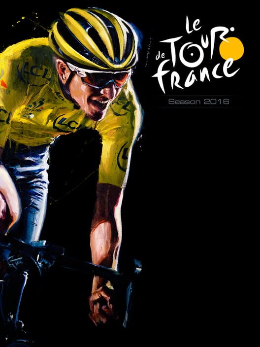 Omslag för Tour De France 2016