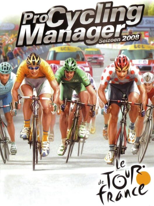 Pro Cycling Manager 2008 poster