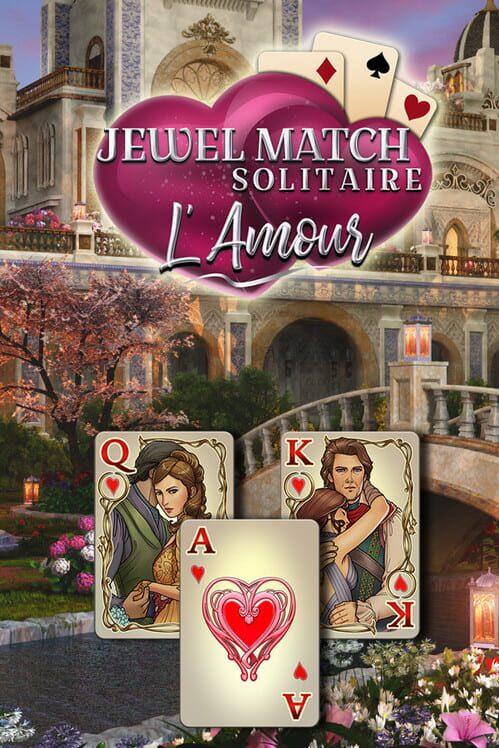 Jewel Match Solitaire L'Amour screenshot