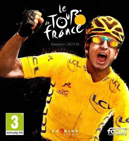 Tour de France 2018 poster