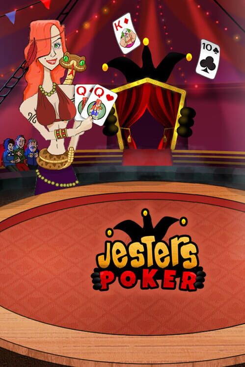 Jesters Poker screenshot
