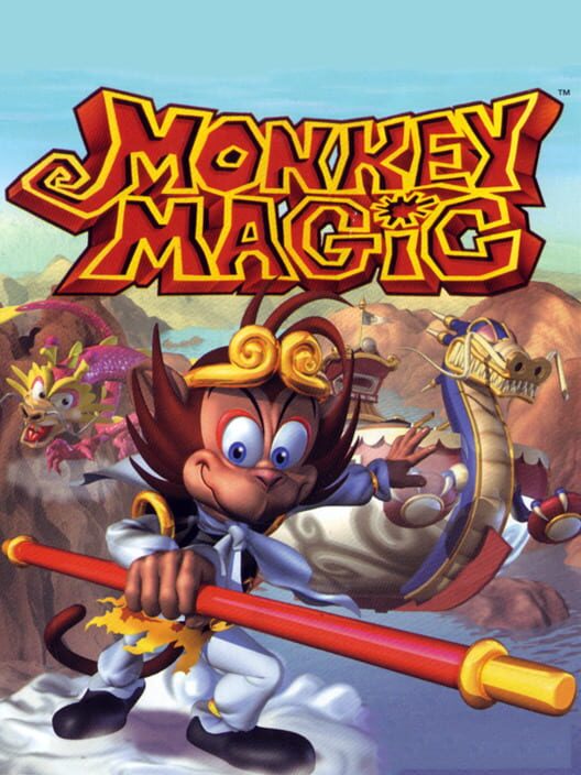 Capa de Monkey Magic