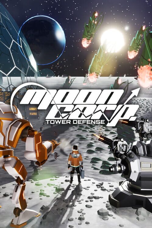 Moon Corp. Tower Defense screenshot