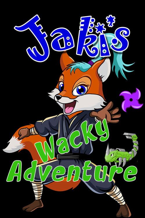 Jaki's Wacky Adventure screenshot