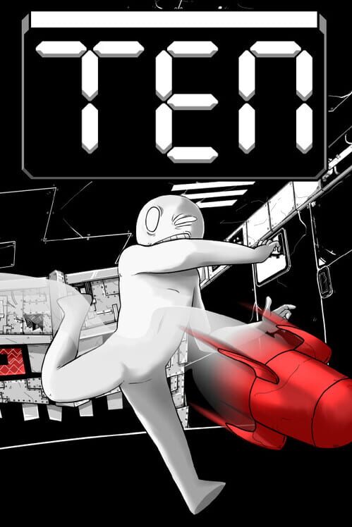 Ten: Ten Rooms, Ten Seconds cover