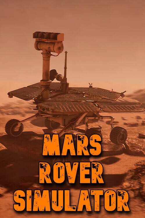 Mars Rover Simulator screenshot
