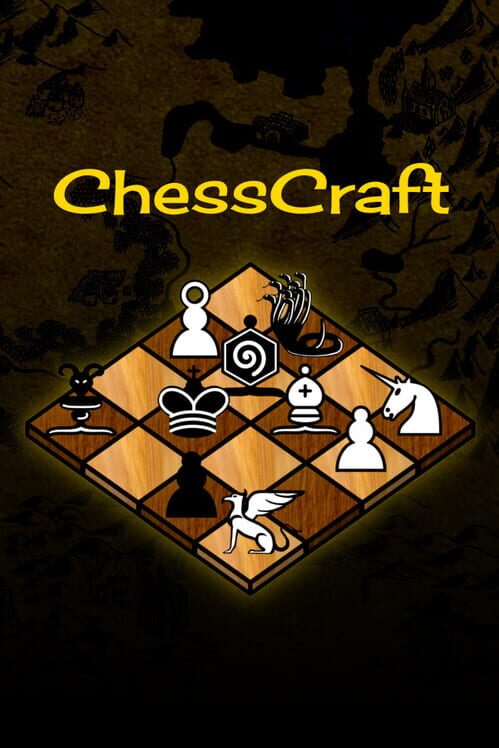 Capa do game ChessCraft