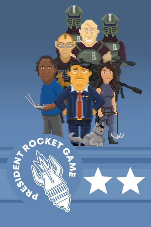 President Rocket Game screenshot