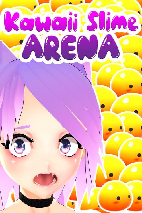 Kawaii Slime Arena screenshot