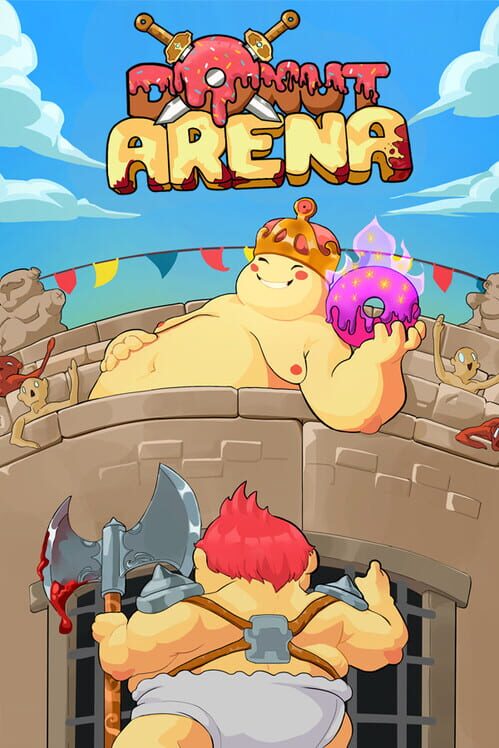 Donut Arena screenshot