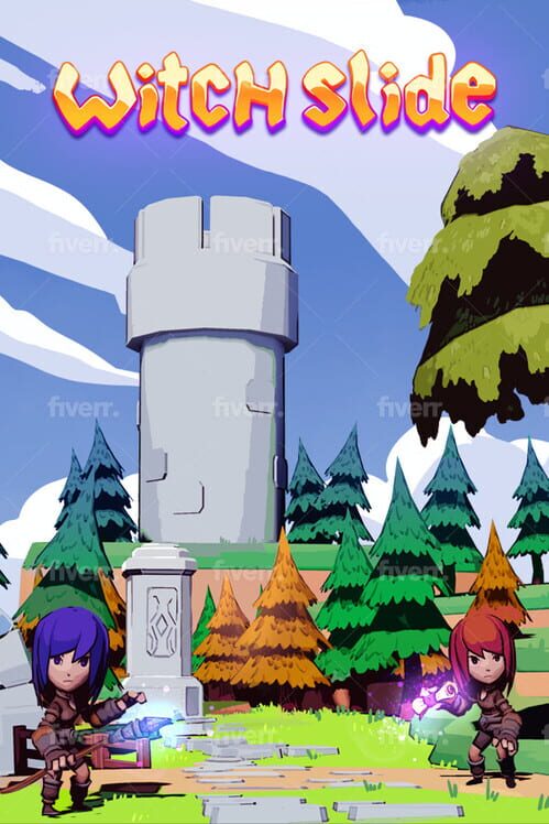 Witch Slide screenshot