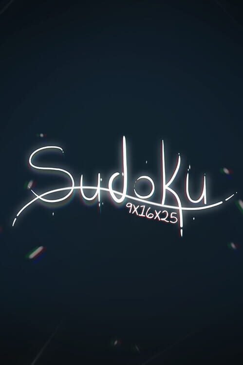 Sudoku 9X16X25 screenshot