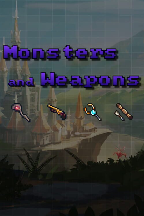Monsters and Weapons screenshot