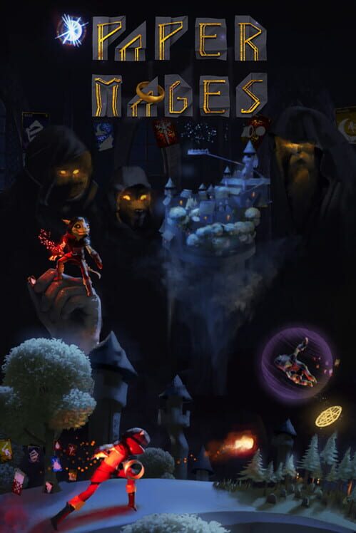 Paper Mages screenshot