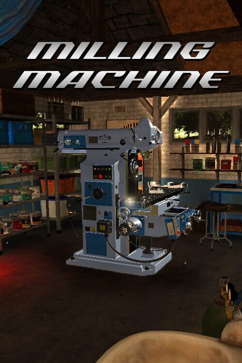 Milling Machine 3D screenshot