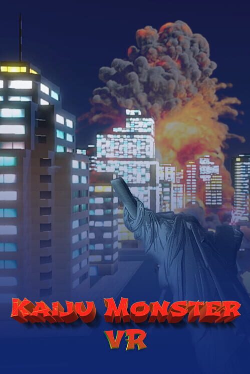 Kaiju Monster VR screenshot