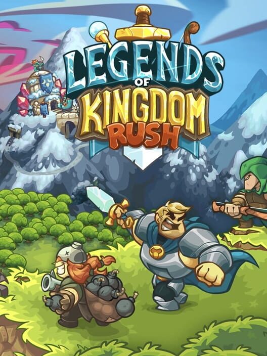 Capa do game Legends of Kingdom Rush