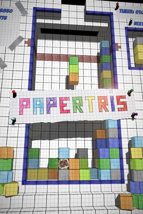 Papertris screenshot