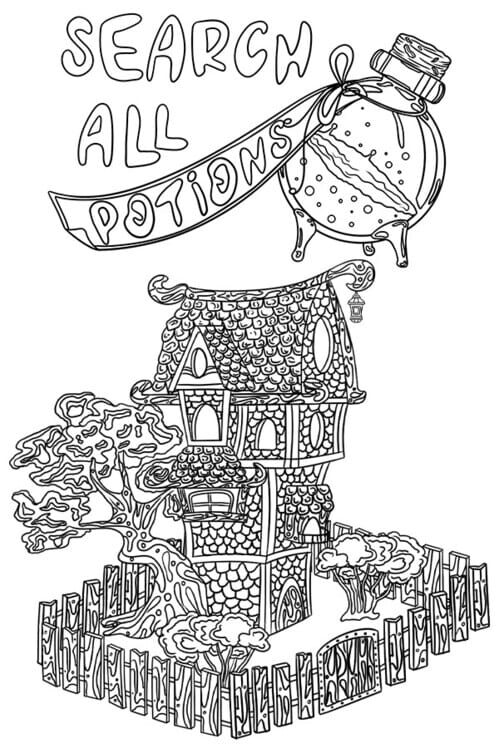 Search All: Potions screenshot