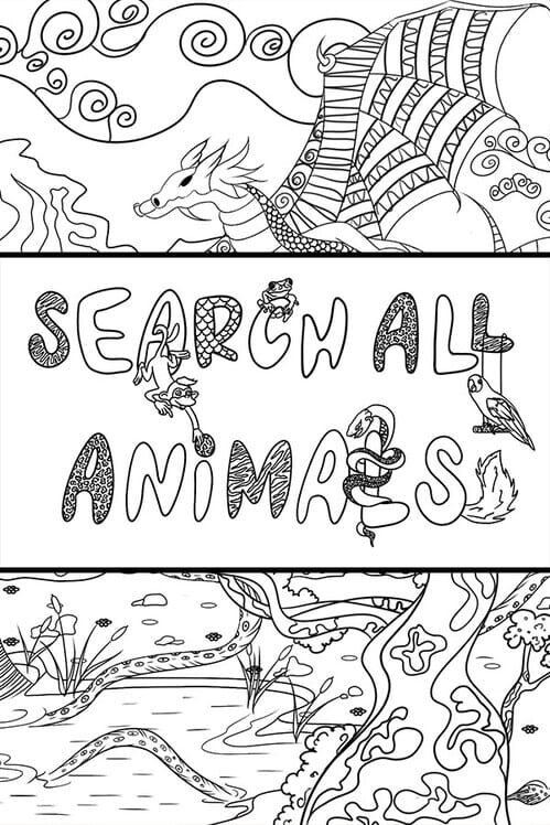 Search All: Animals screenshot